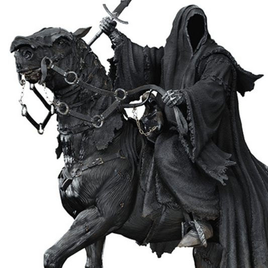 IRON STUDIOS Nazgul on Horse Deluxe - The Lord of the Rings - Art Scale 1/10