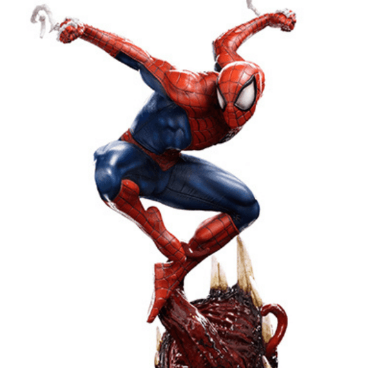 IRON STUDIOS Spider-man Deluxe - Spider-man vs Villains - Art Scale 1/10