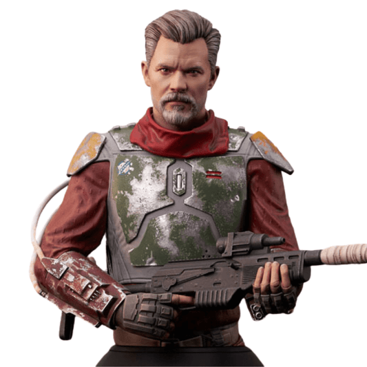 DIAMOND SELECT The Mandalorian Cobb Vanth 1/6 Scale Limited Edition Bust