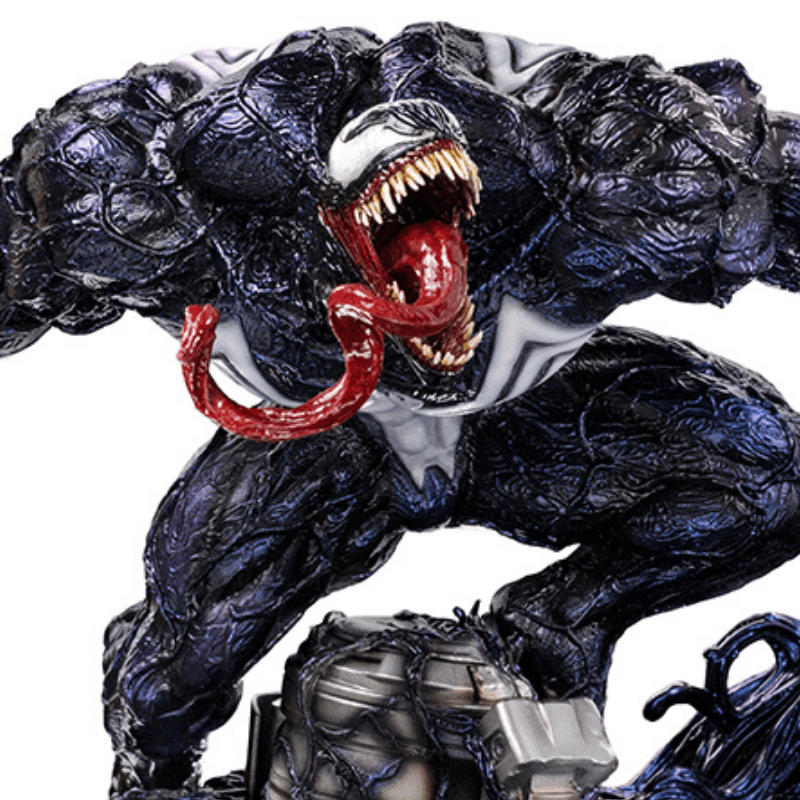 IRON STUDIOS Venom Deluxe - Spider-man vs Villains - Art Scale 1/10 ...