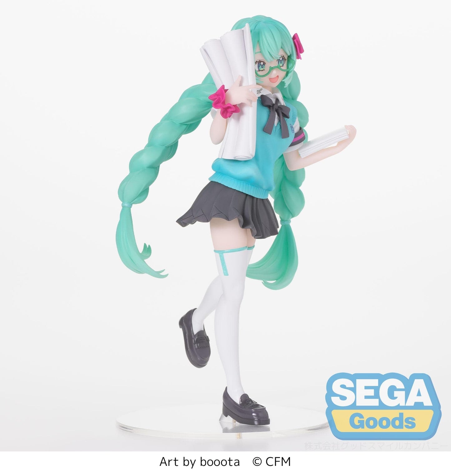 SEGA Vocaloid Luminasta - Hatsune Miku (16th Anniversary Booota Ver.) Figure