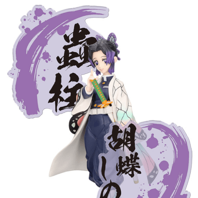 BANPRESTO Demon Slayer: Kimetsu No Yaiba Figure Ex - Shinobu Kocho Figure