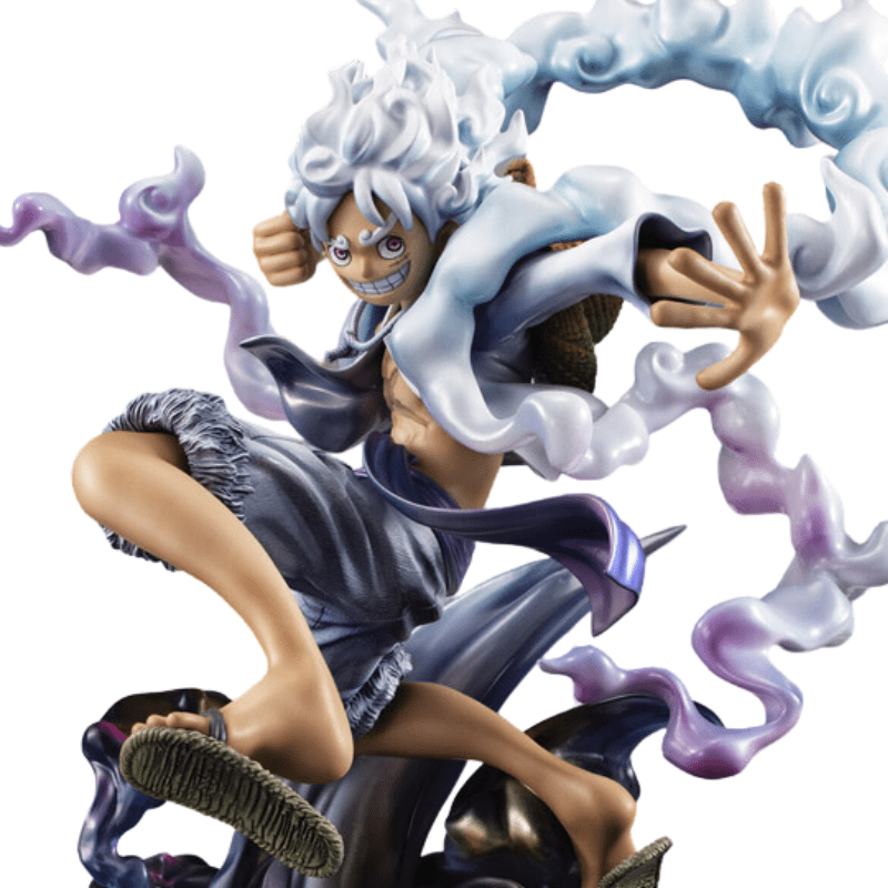 MEGAHOUSE Portrait.Of.Pirates ONE PIECE "SA-MAXIMUM" Monkey D. Luffy "GEAR5"