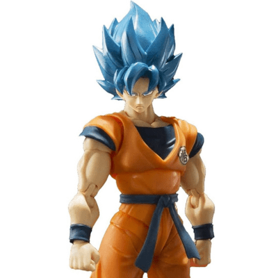 BANDAI SPIRITS Dragon Ball Super S.H.Figuarts Super Saiyan God Super Saiyan Son Goku