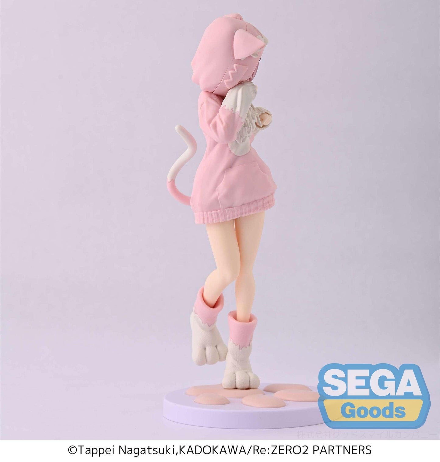 SEGA Re:ZERO -Starting Life in Another World- Luminasta - Ram (Mofumofu Pack Ver.) Figure