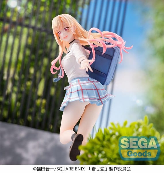 SEGA My Dress-Up Darling Luminasta Marin Kitagawa (Sparkling, After School) Figure (Re-run)