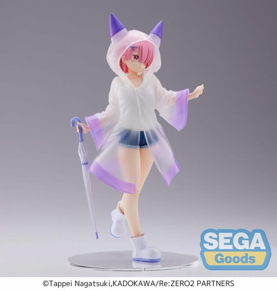 SEGA Re:Zero -Starting Life in Another World- Luminasta - Ram (Day After the Rain) Figure