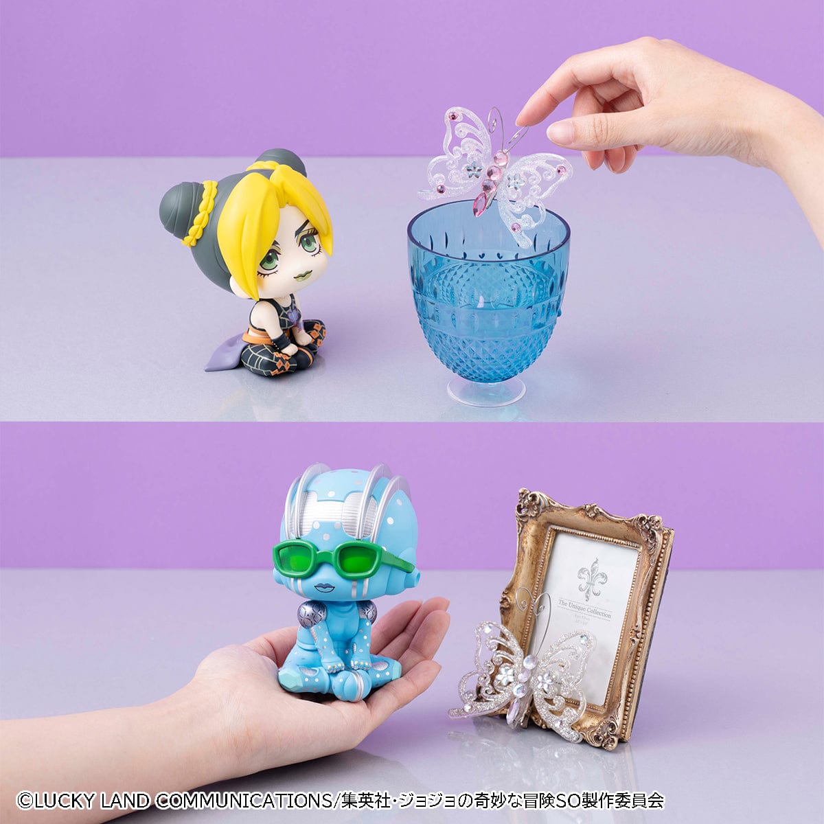 MEGAHOUSE look up: JoJo's Bizarre Adventure Stone Ocean - Jolyne Cujoh & Stone Free Set