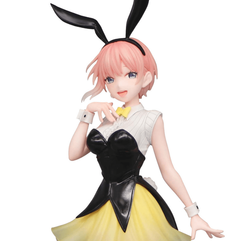 FURYU The Quintessential Quintuplets Movie Trio-Try-iT Ichika Nakano (Bunnies Ver.) Figure