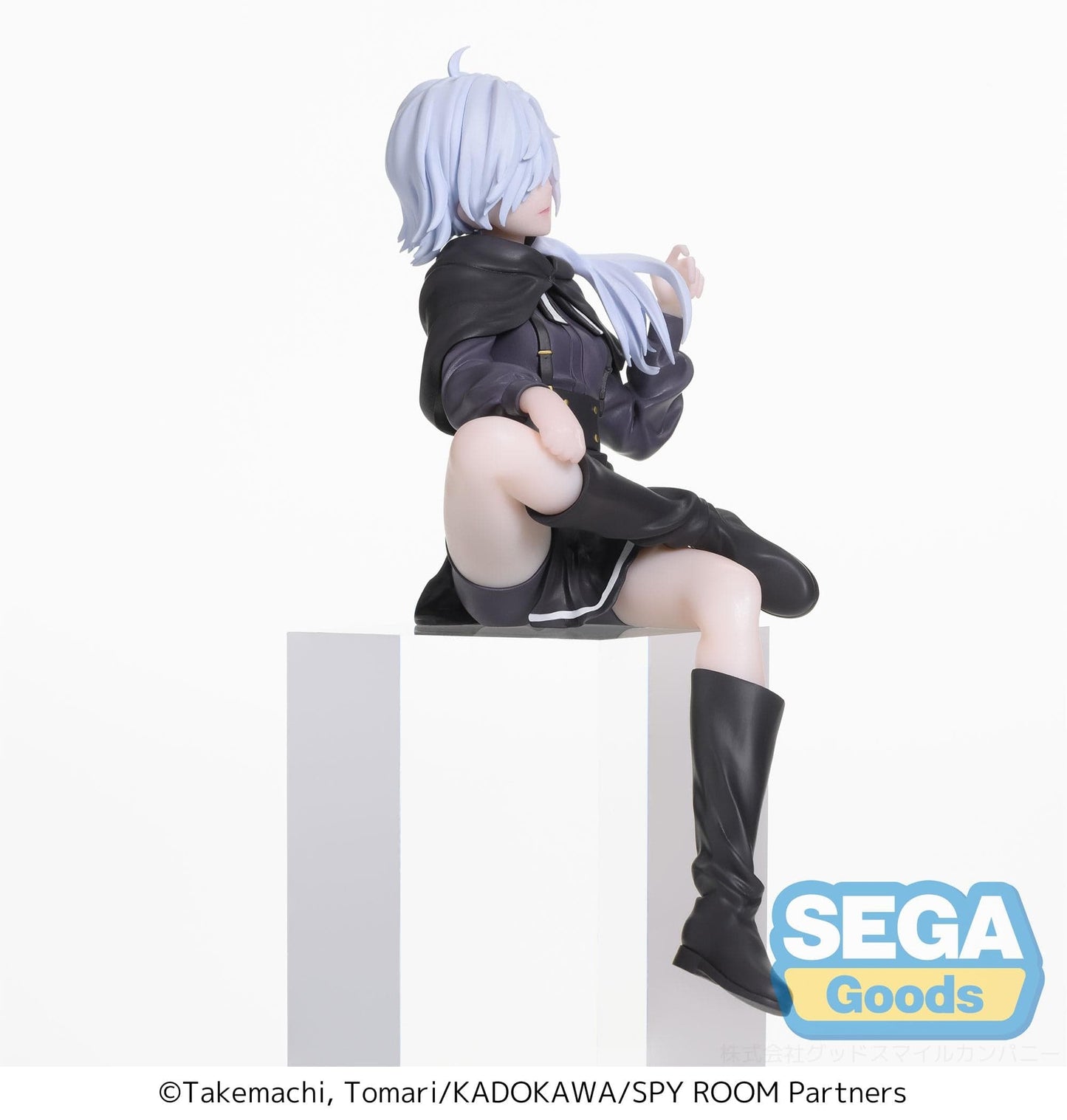 SEGA Spy Classroom Monika Premium Perching Figure