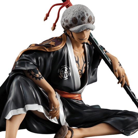 MEGAHOUSE Portrait.Of.Pirates: ONE PIECE "Warriors Alliance" - Trafalgar Law (Resale)