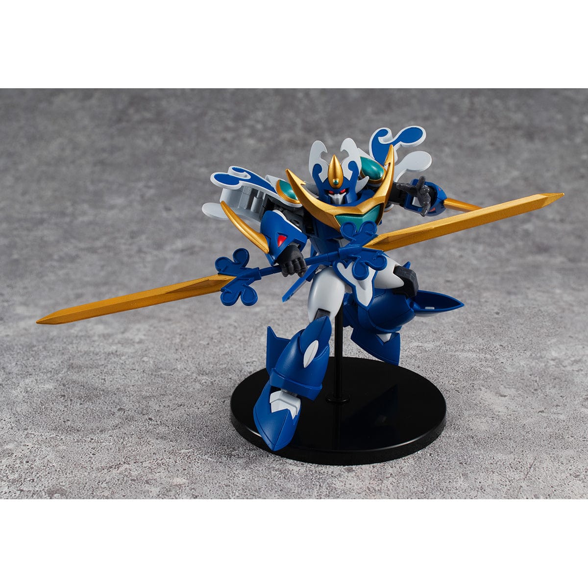 MEGAHOUSE Variable Action MINI: Mado King Granzort - Super Granzort/Super Aquabeat/Super Winzart Set (Pacakaging with limited sleeves)