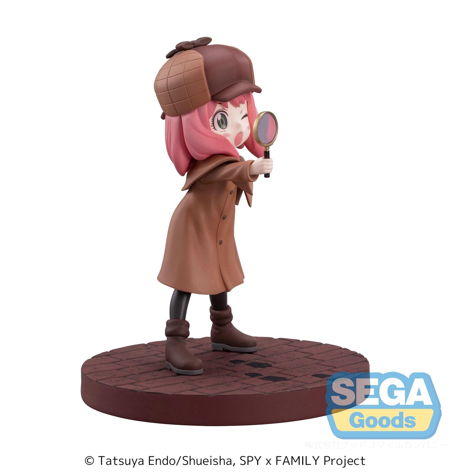 SEGA Spy x Family Luminasta Anya Forger (Playing Detective Ver.) Figure