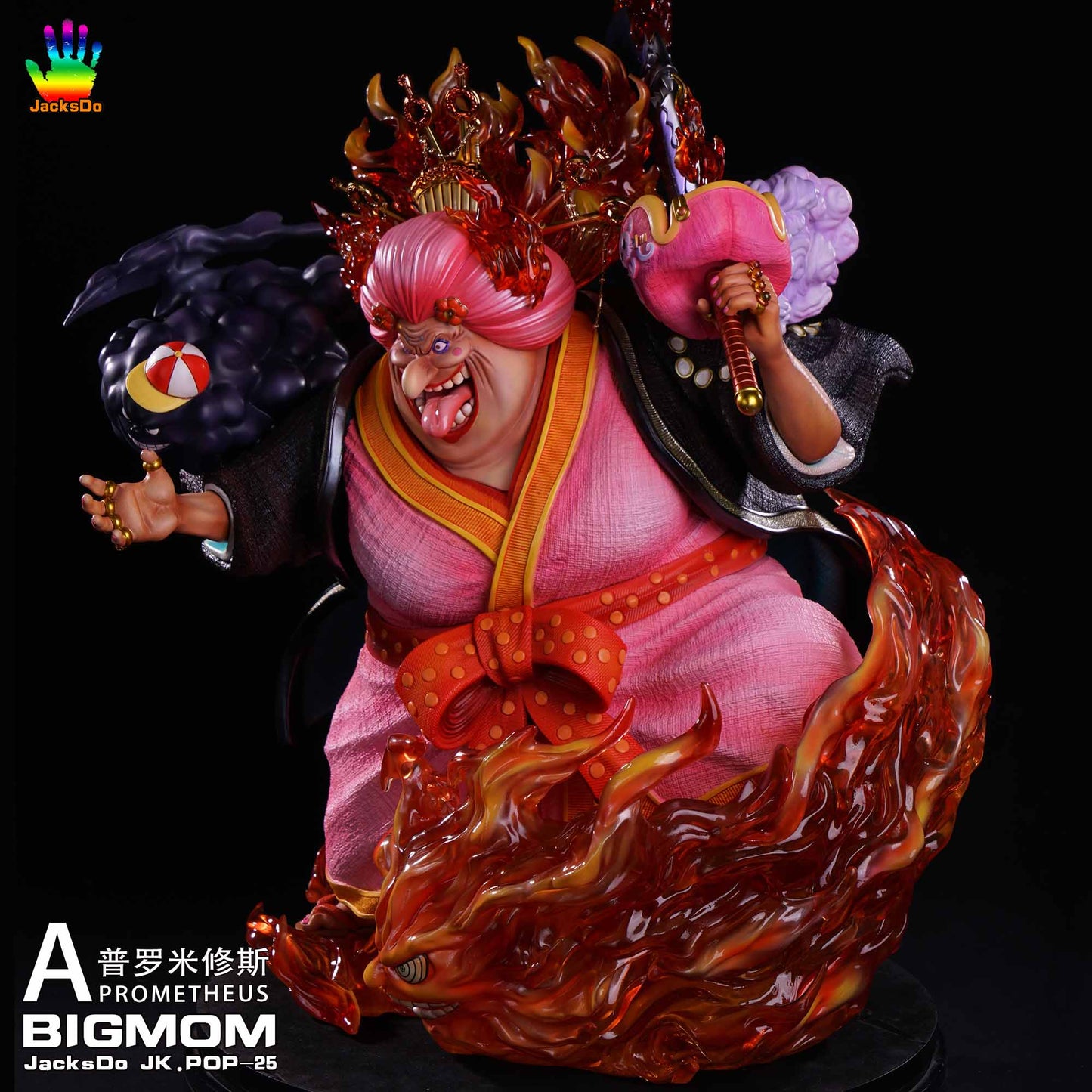 JACKSDO STUDIO Ghosts Island Big Mom (Dual Ver.)