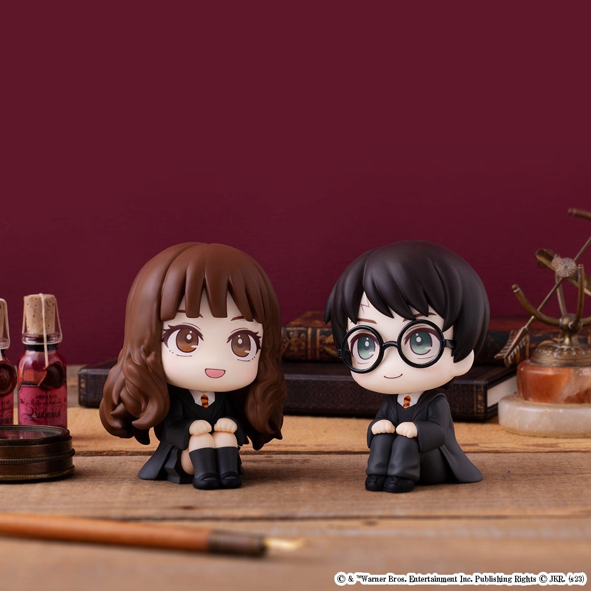 MEGAHOUSE look up: Harry Potter - Harry Potter & Hermione Granger