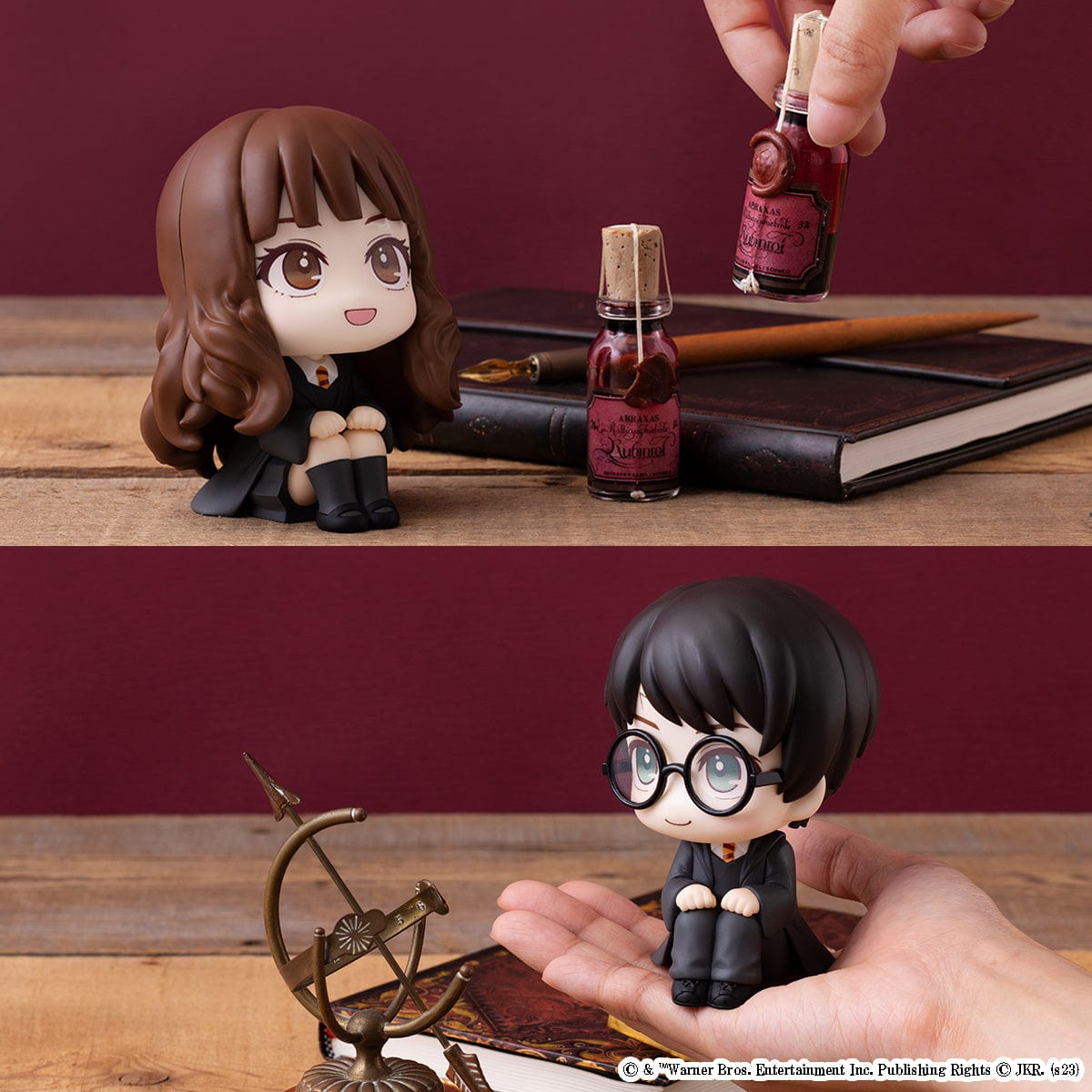 MEGAHOUSE look up: Harry Potter - Harry Potter & Hermione Granger