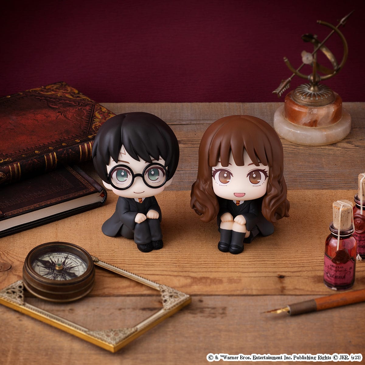 MEGAHOUSE look up: Harry Potter - Harry Potter & Hermione Granger