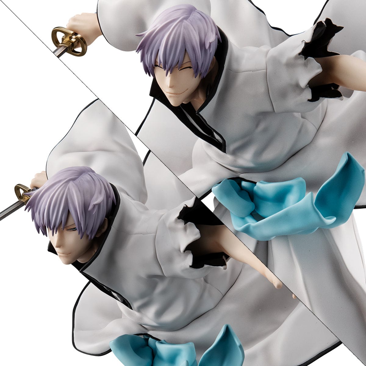 MEGAHOUSE G.E.M. Series: BLEACH - Gin Ichimaru Arrancar Arc (Resale)