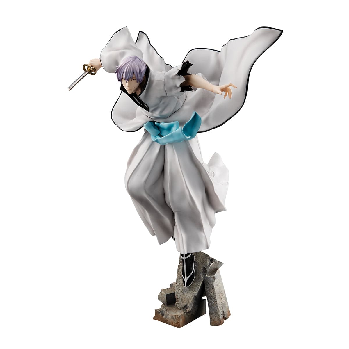 MEGAHOUSE G.E.M. Series: BLEACH - Gin Ichimaru Arrancar Arc (Resale)