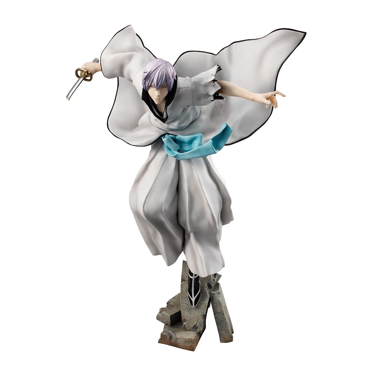 MEGAHOUSE G.E.M. Series: BLEACH - Gin Ichimaru Arrancar Arc (Resale)