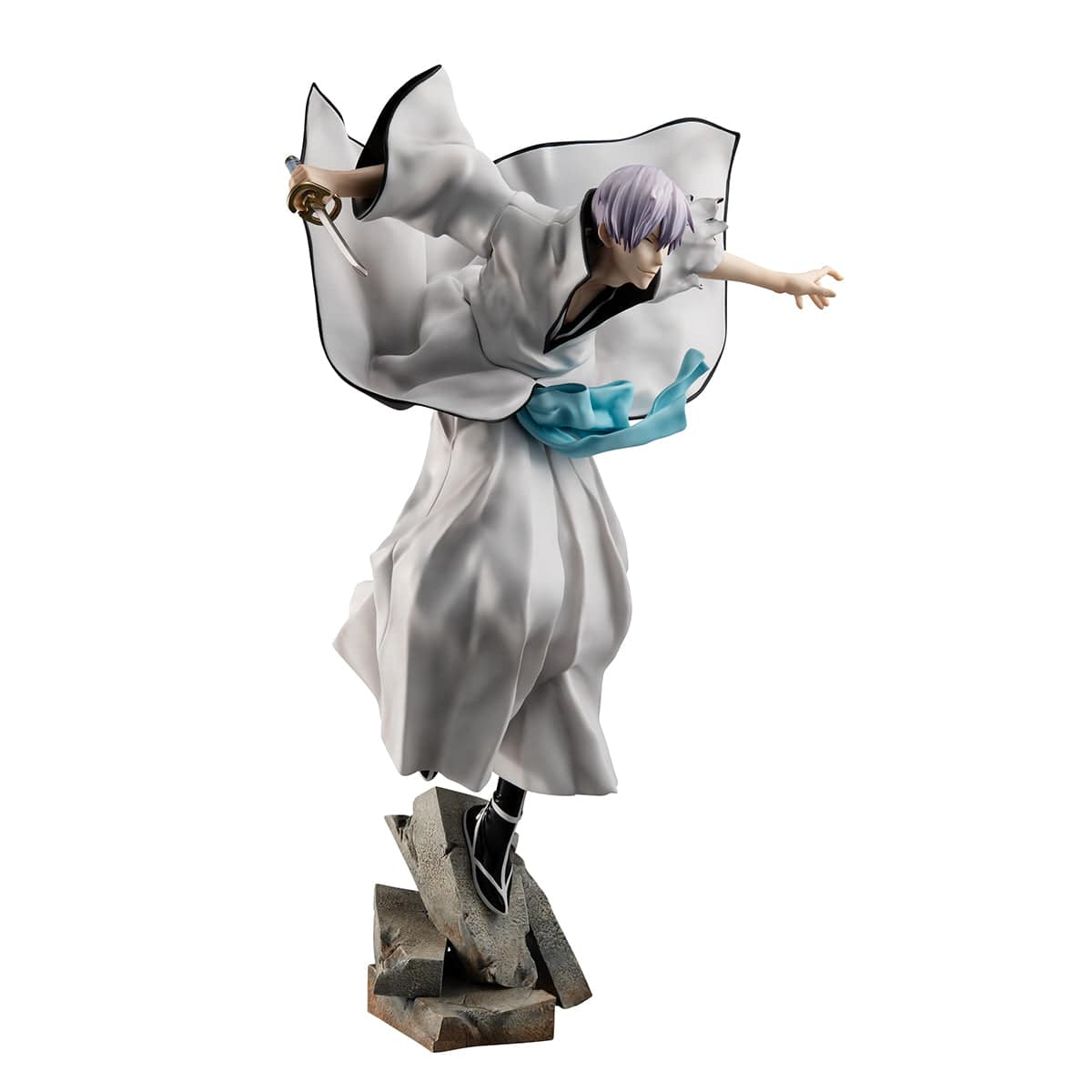 MEGAHOUSE G.E.M. Series: BLEACH - Gin Ichimaru Arrancar Arc (Resale)