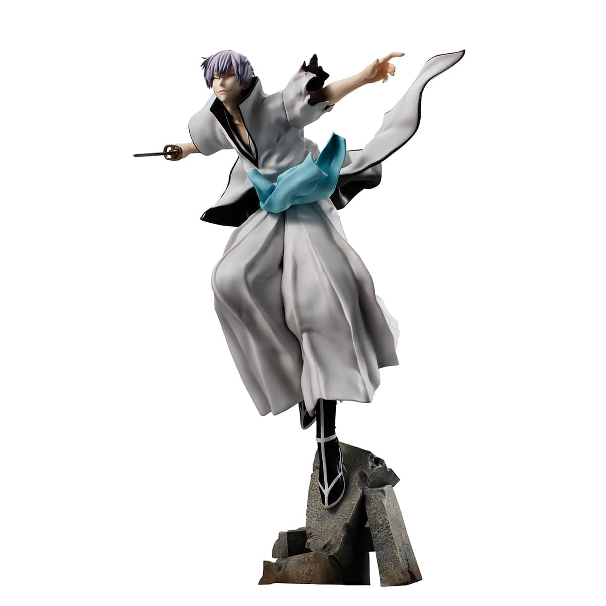 MEGAHOUSE G.E.M. Series: BLEACH - Gin Ichimaru Arrancar Arc (Resale)