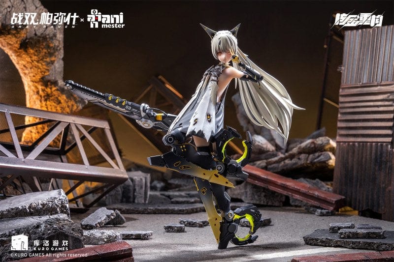 ANIMESTER Punishing: Gray Raven Nanami (Pulse Metal) Mecha Girl 1/9 Scale Action Figure