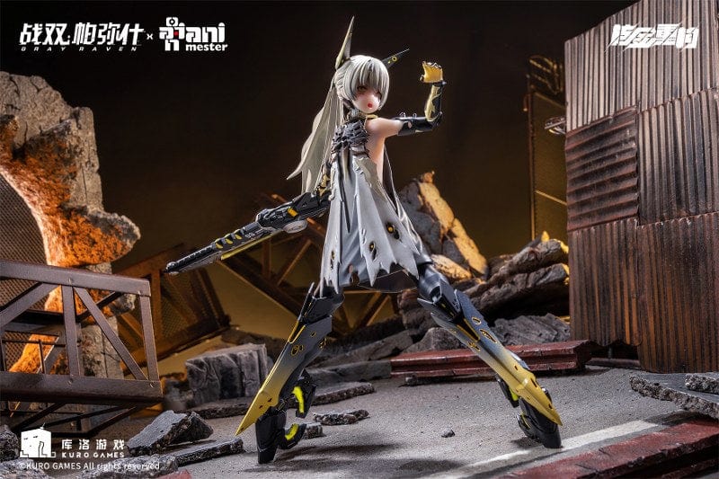 ANIMESTER Punishing: Gray Raven Nanami (Pulse Metal) Mecha Girl 1/9 Scale Action Figure