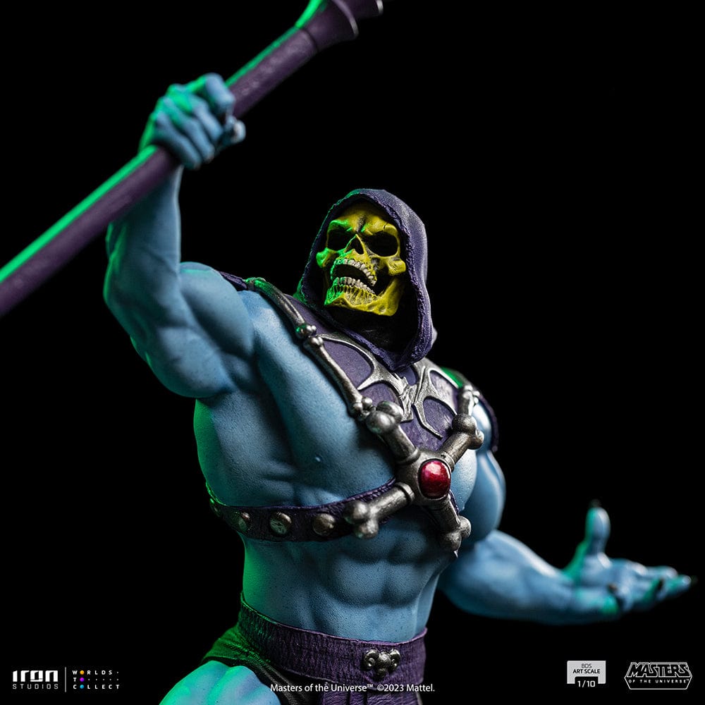 IRON STUDIOS Skeletor - Masters of the Universe - BDS Art Scale 1/10