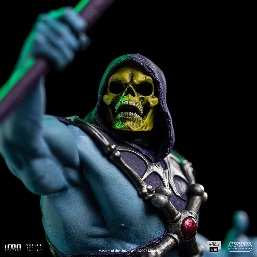 IRON STUDIOS Skeletor - Masters of the Universe - BDS Art Scale 1/10