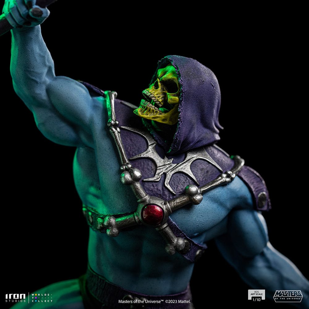 IRON STUDIOS Skeletor - Masters of the Universe - BDS Art Scale 1/10