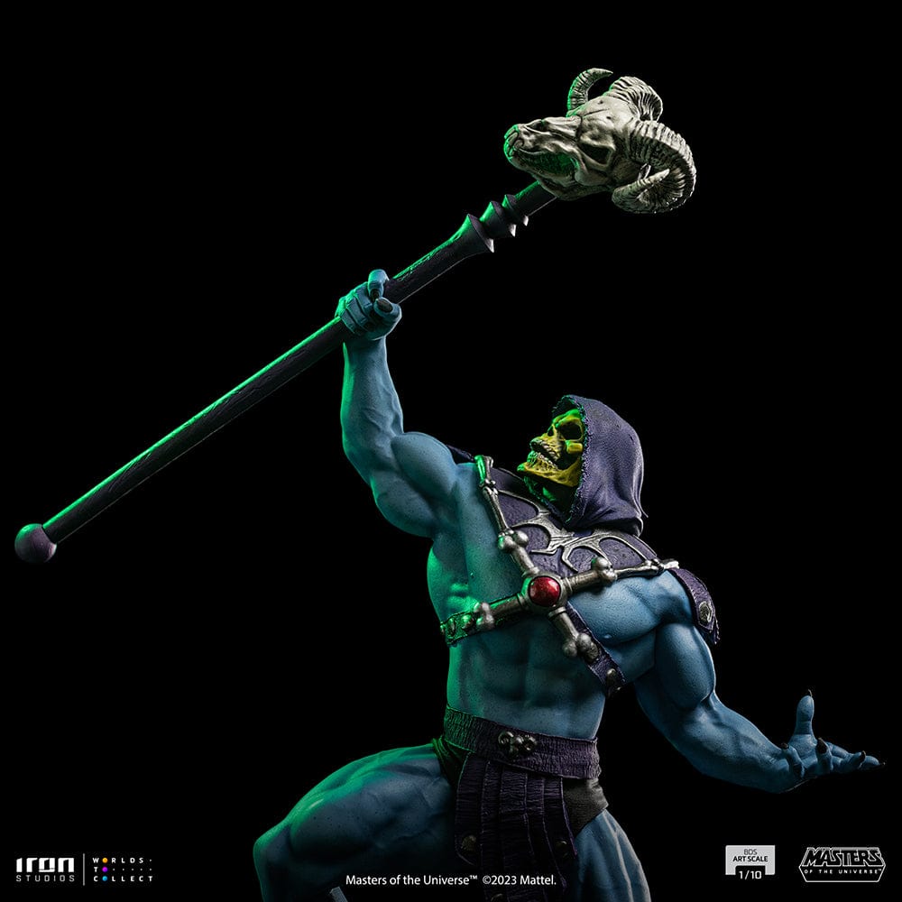 IRON STUDIOS Skeletor - Masters of the Universe - BDS Art Scale 1/10