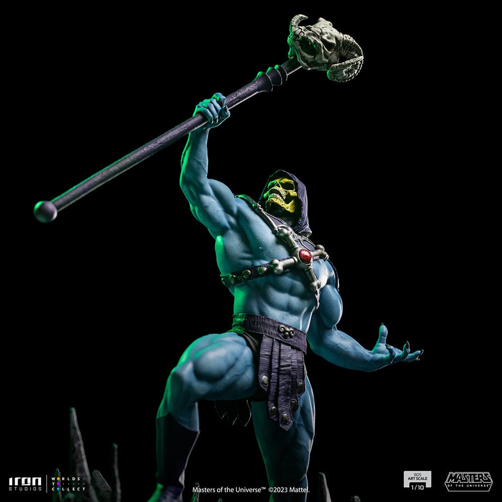 IRON STUDIOS Skeletor - Masters of the Universe - BDS Art Scale 1/10