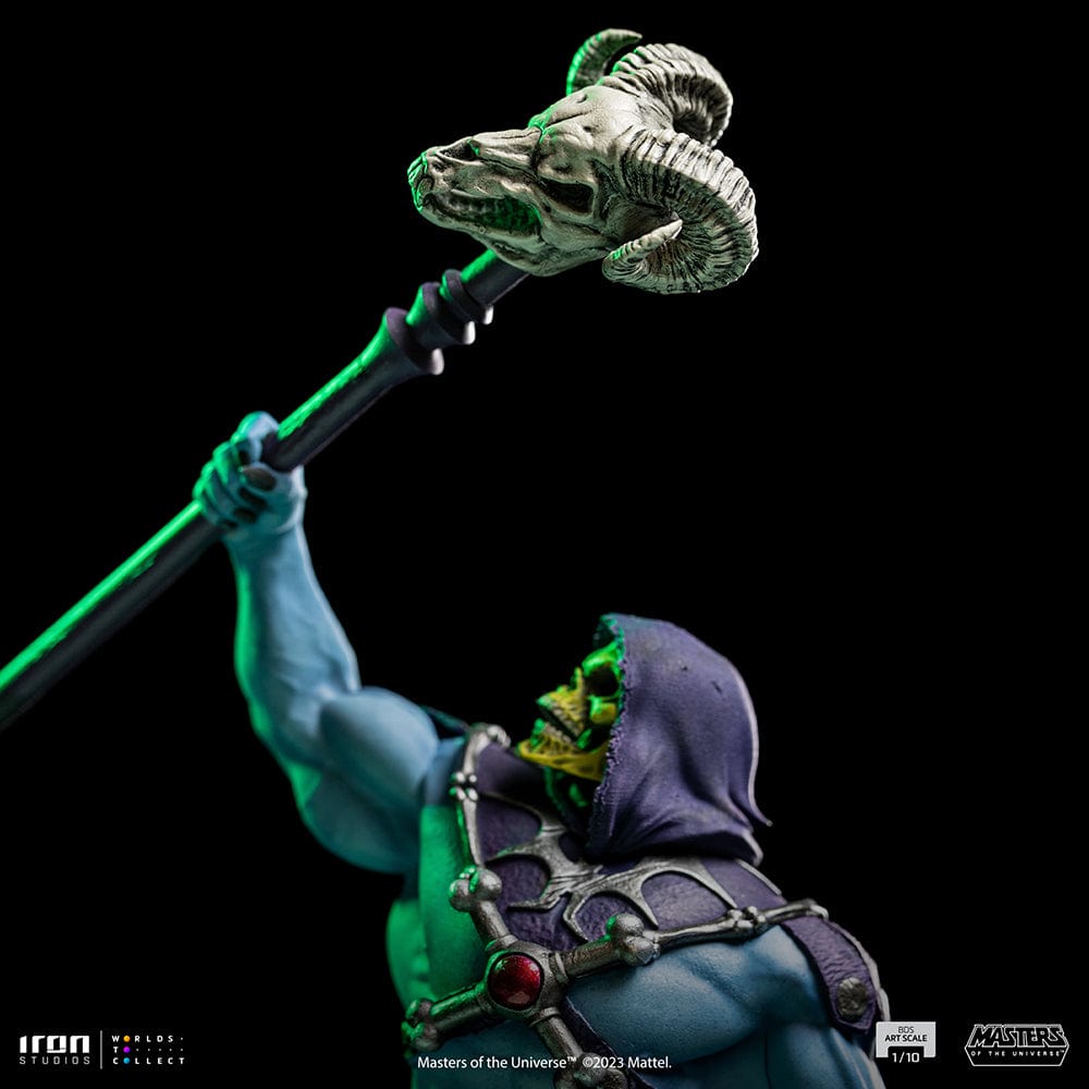 IRON STUDIOS Skeletor - Masters of the Universe - BDS Art Scale 1/10