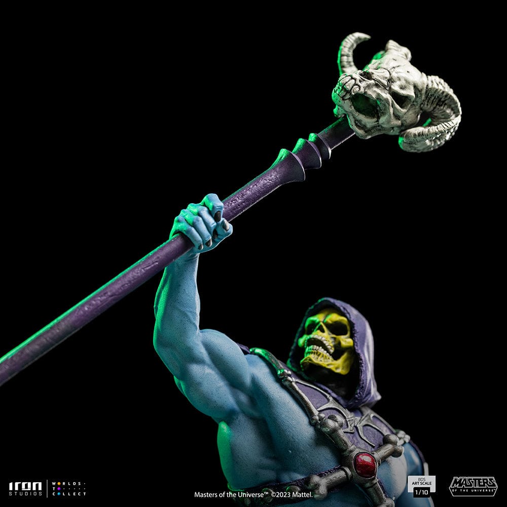 IRON STUDIOS Skeletor - Masters of the Universe - BDS Art Scale 1/10