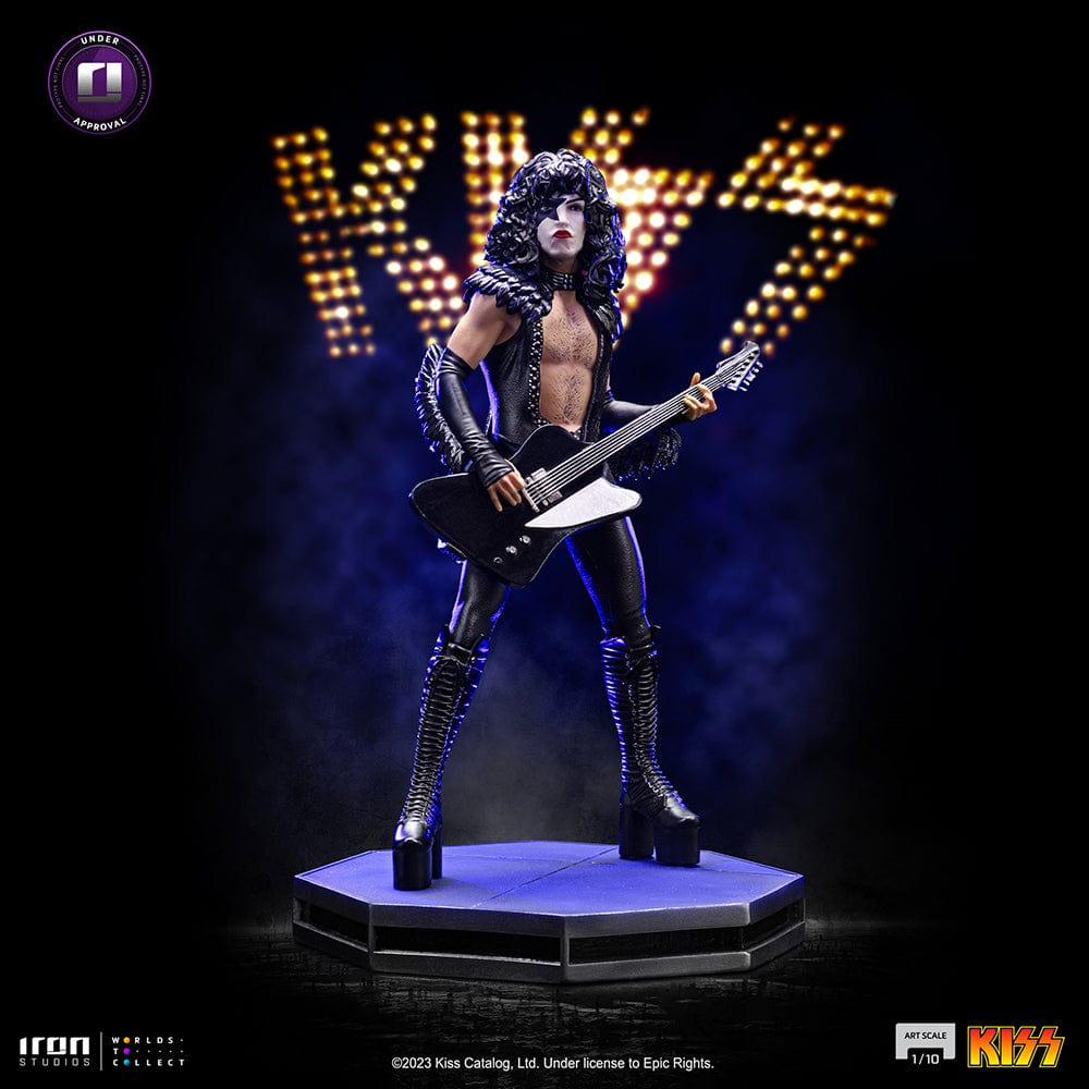 IRON STUDIOS Paul Stanley a.k.a Starchild - Kiss - Art Scale 1/10