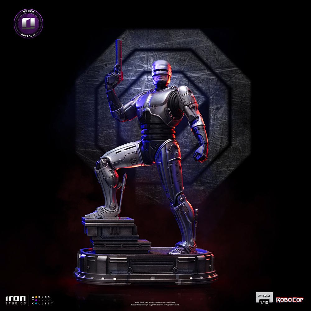 IRON STUDIOS Robocop - Robocop - Art Scale 1/10