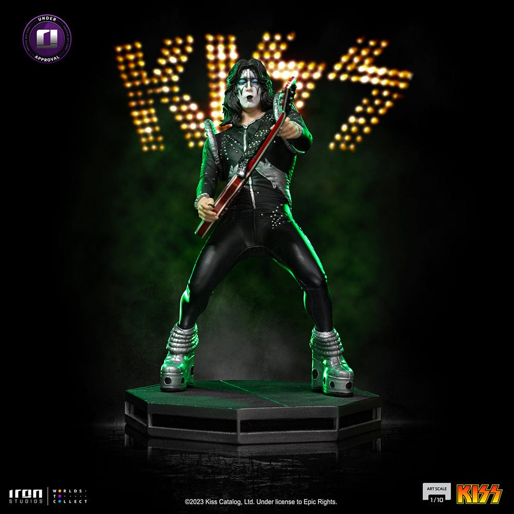 IRON STUDIOS Ace Frehley a.k.a Space Ace - Kiss - Art Scale 1/10