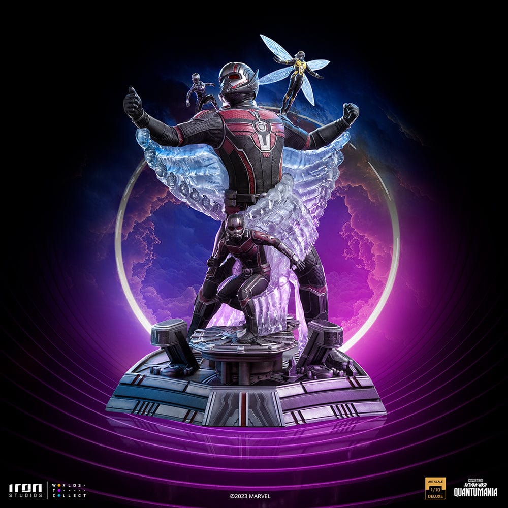 IRON STUDIOS Ant-Man and the Wasp - Ant-Man and the Wasp Quantumania - Art Scale 1/10