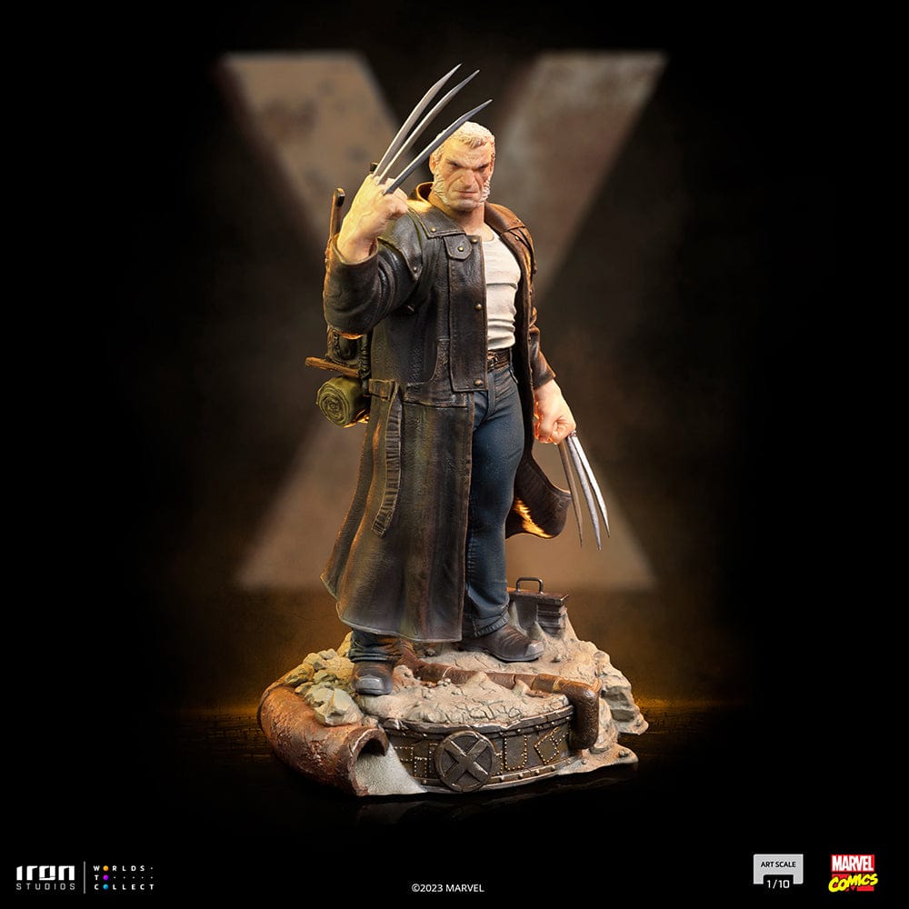 IRON STUDIOS Old Man Logan Wolverine 50th Anniversary - X-Men - BDS Art Scale 1/10