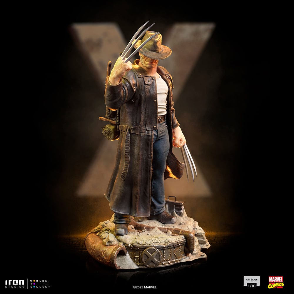 IRON STUDIOS Old Man Logan Wolverine 50th Anniversary - X-Men - BDS Art Scale 1/10