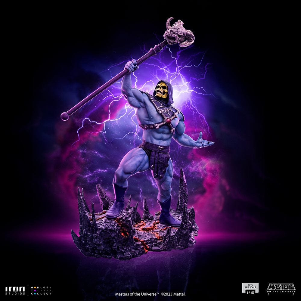 IRON STUDIOS Skeletor - Masters of the Universe - BDS Art Scale 1/10