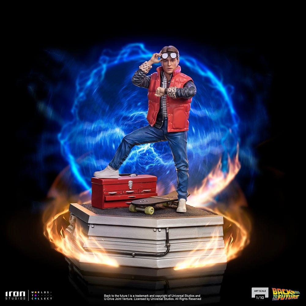 IRON STUDIOS Marty McFly - Back to the Future - Art Scale 1/10