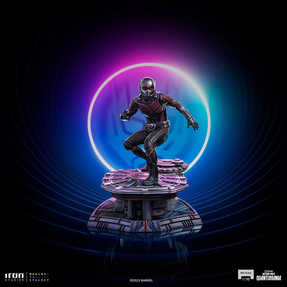 IRON STUDIOS Ant-Man - Ant-Man and the Wasp Quantumania - Art Scale 1/10