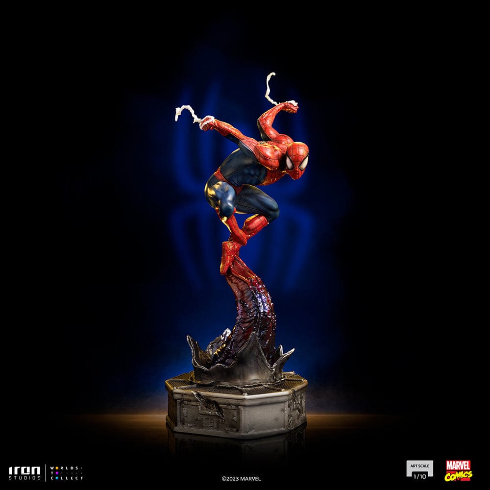 IRON STUDIOS Spider-man - Spider-man vs Villains - Art Scale 1/10