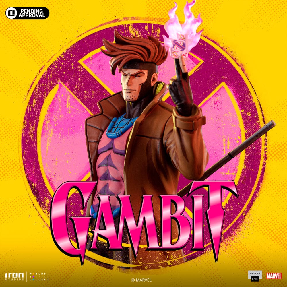 IRON STUDIOS Gambit - X-Men '97 - Art Scale 1/10
