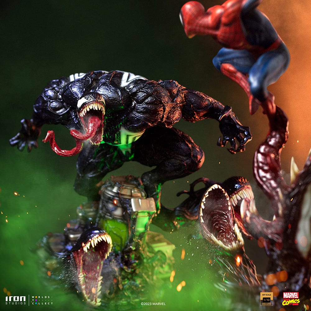 IRON STUDIOS Venom Deluxe - Spider-man vs Villains - Art Scale 1/10