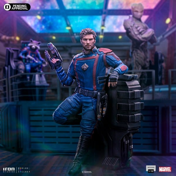 IRON STUDIOS Star Lord - Guardians of the Galaxy 3 - BDS Art Scale 1/10