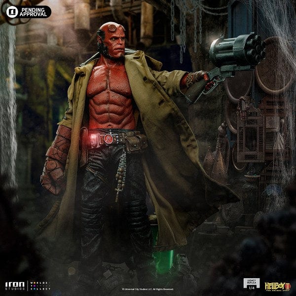 IRON STUDIOS Hellboy - Hellboy The Golden Army - Legacy Replica 1/4