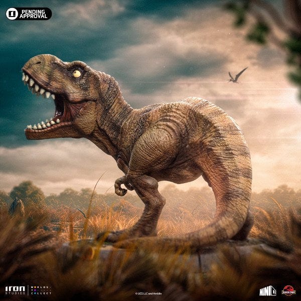 IRON STUDIOS T-Rex - Jurassic Park - MiniCo